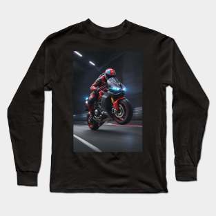 Motorcycle Dream Long Sleeve T-Shirt